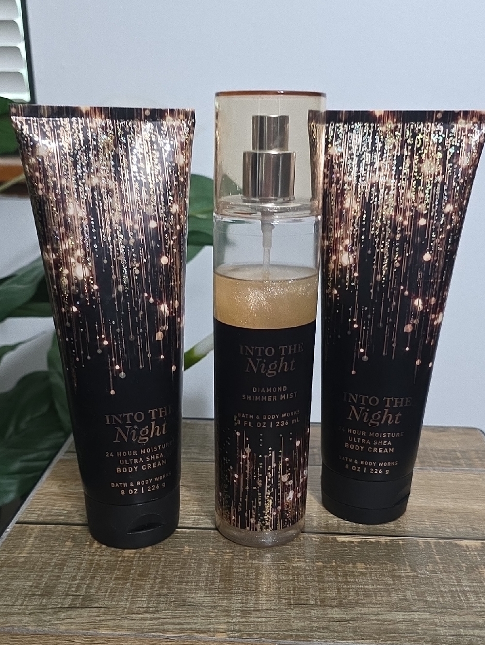 Bath & Body Intp The Night Bundle Full Size